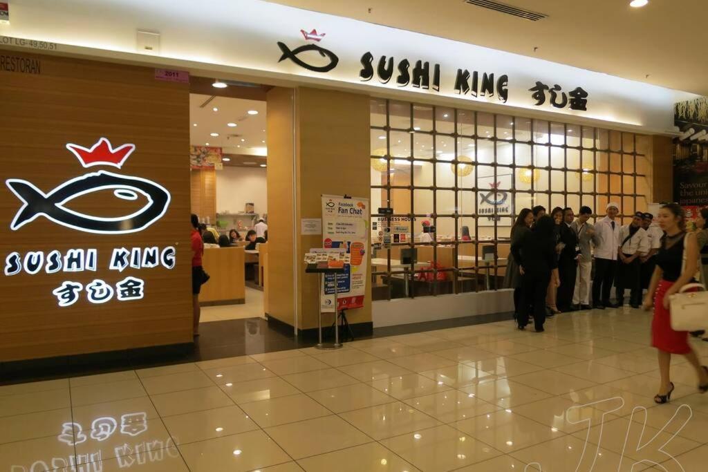 Abhome "Love Suite" #Ksl D'Esplanade #Ksl City Mall #Water Theme Park #Jb Johor Bahru Exterior photo